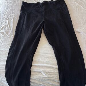 Kids Black Leggings